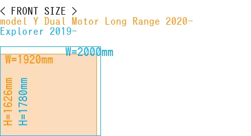 #model Y Dual Motor Long Range 2020- + Explorer 2019-